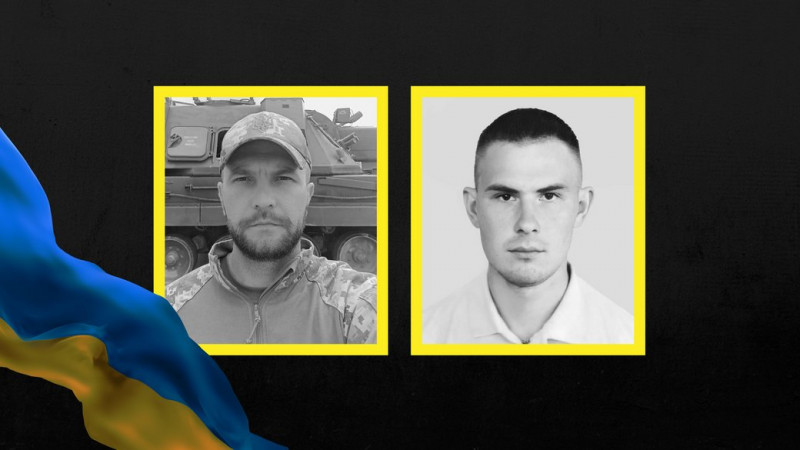 На Чернігівщині поховали двох бійців ЗСУ, одного з яких опізнали за допомогою ДНК-експертизи