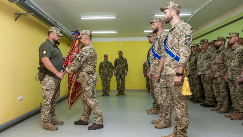 Новим командиром 1-ї окремої танкової Сіверської бригади став підполковник Олег Могульський