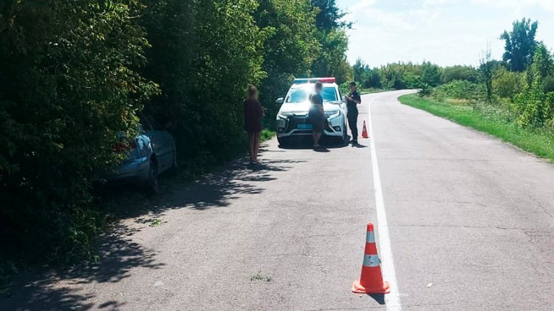 На Чернігівщині в ДТП загинув водій мопеда