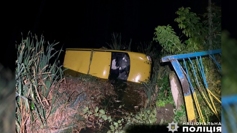 На Чернігівщині в ДТП загинув водій мопеда