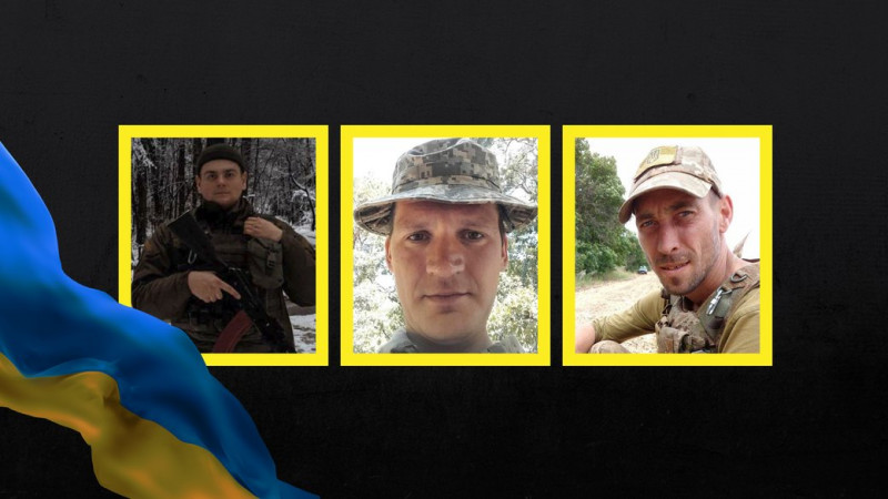 На Чернігівщині поховали бійця Петра Пилипенка, якого опізнали за допомогою ДНК-експертизи