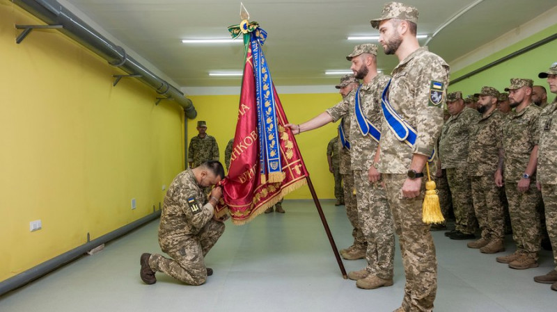 Новим командиром 1-ї окремої танкової Сіверської бригади став підполковник Олег Могульський