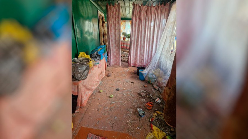 Пошкоджені житлові будинки та вбиті собаки: росіяни атакували Семенівку на прикордонні Чернігівщини