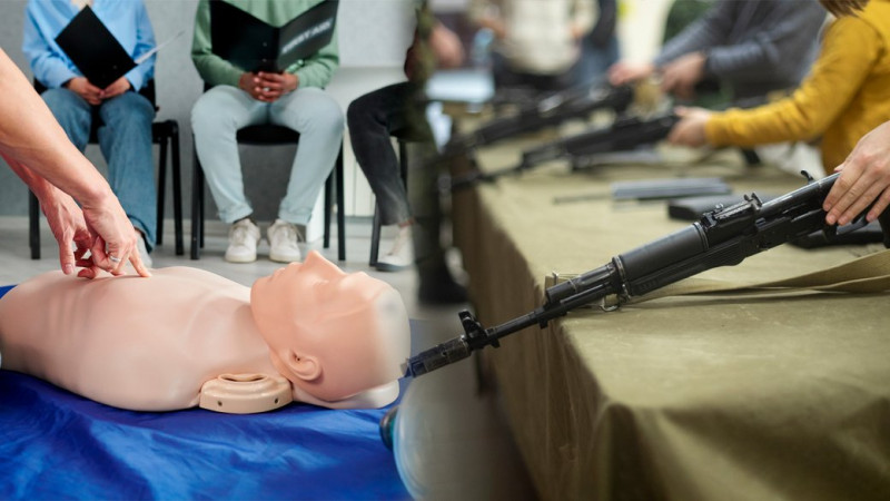 На Чернігівщині визначили 34 осередки, де будуть викладати "Захист України" за новою навчальною програмою