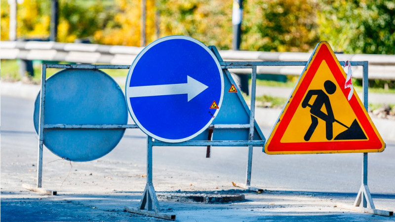 У Чернігові до кінця літа перекриють рух транспорту на вулиці Коцюбинського