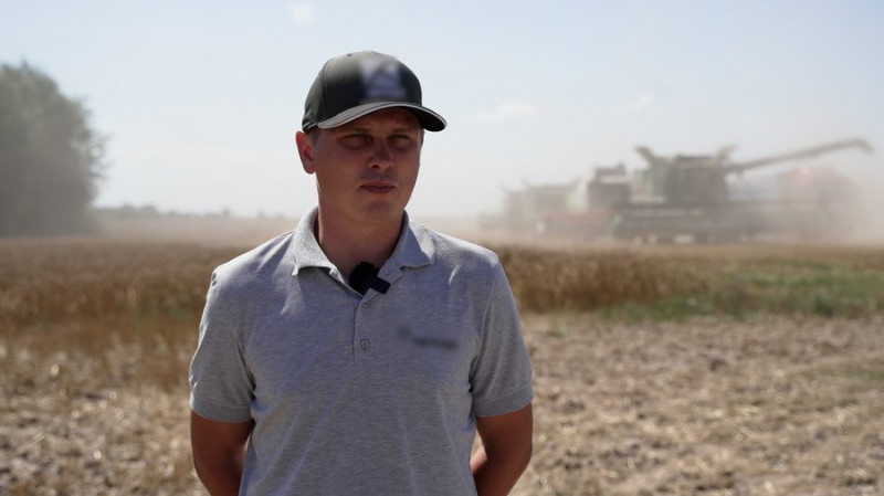 На день молотять понад дві тисячі тонн зерна: на Чернігівщині завершується збір врожаю ранніх зернових