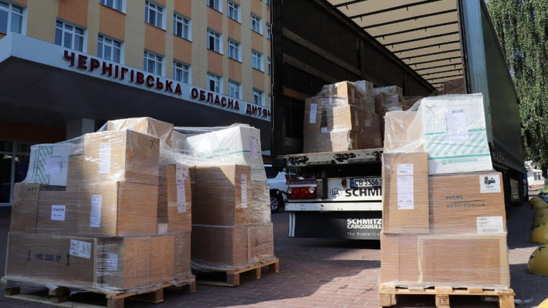 210 мільйонів гривень міжнародної допомоги залучила громада Чернігова за перше півріччя 2024 року