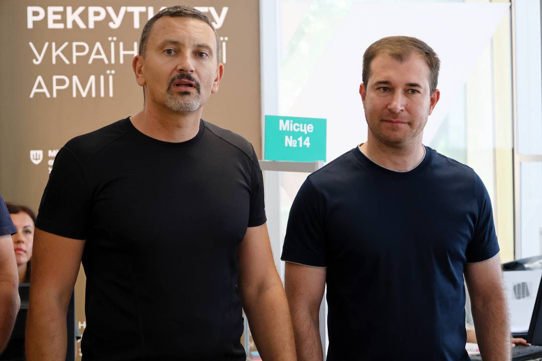 Центр рекрутингу української армії відтепер працює і в Чернігові
