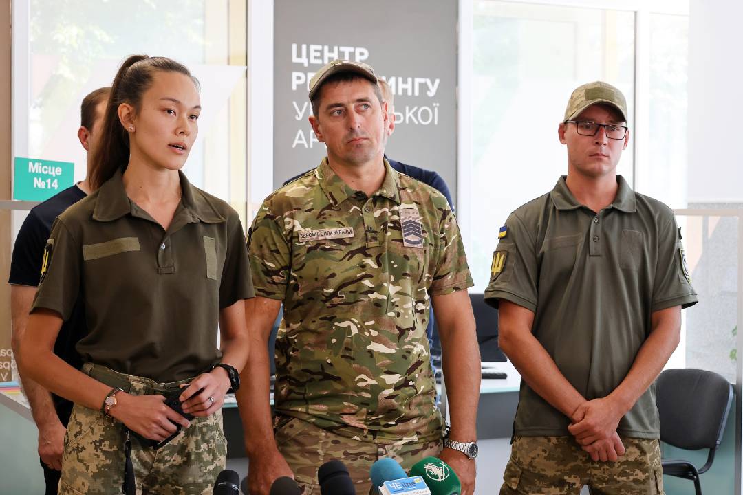 Центр рекрутингу української армії відтепер працює і в Чернігові