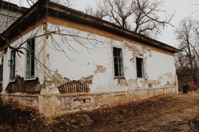 Дива поки на сталося: старовинний панський маєток на Чернігівщині продовжує руйнуватися в бур’янах