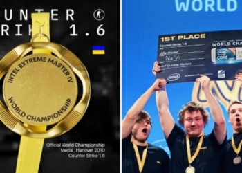 Інвестор NAVI Макс Кріппа придбав першу золоту медаль CS на благодійному аукціоні Tribuna.com