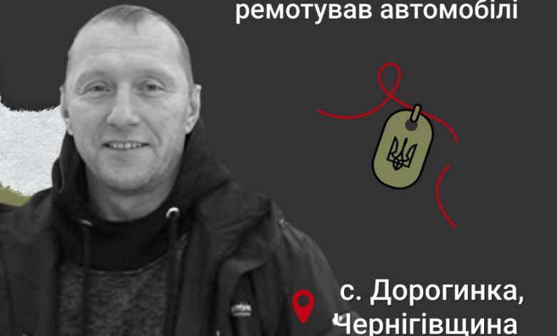 Меморіал пам’яті: Олександр Волик