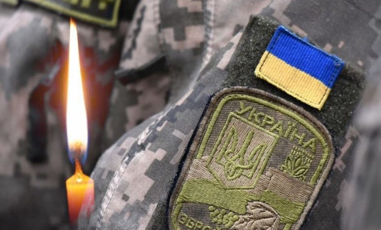 На Чернігівщині попрощалися з 55-річним воїном, що загинув у 2022-му у бою під Спірним на Донеччині