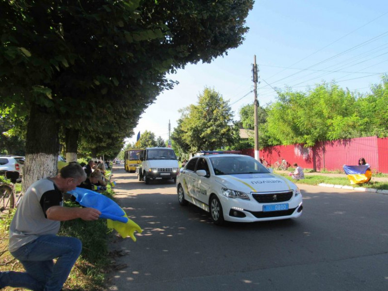 На Чернігівщині попрощалися з 55-річним воїном, що загинув у 2022-му у бою під Спірним на Донеччині