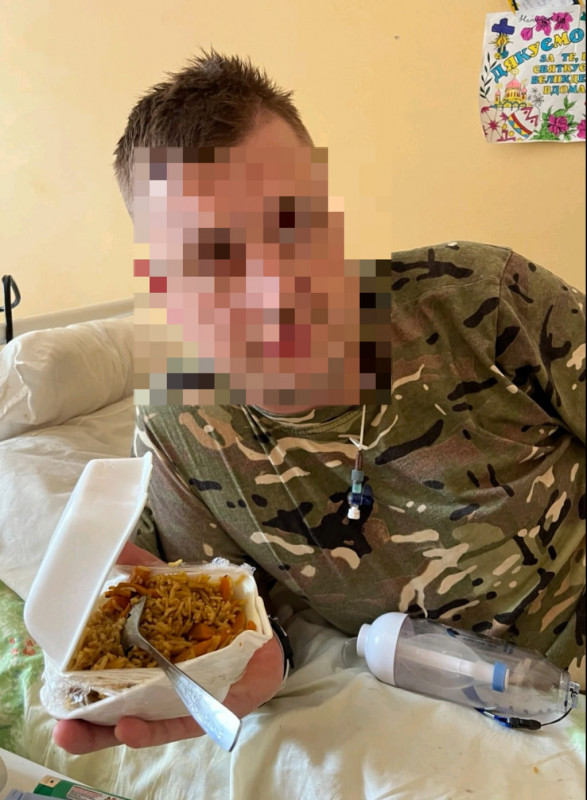 Плов для поранених захисників: волонтери просять підтримати ініціативу (Фото)