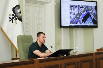 Презентації щодо підрахунку користувачів велотранспорту та дорожньо-транспортної геоінформаційної системи презентували у Чернігові