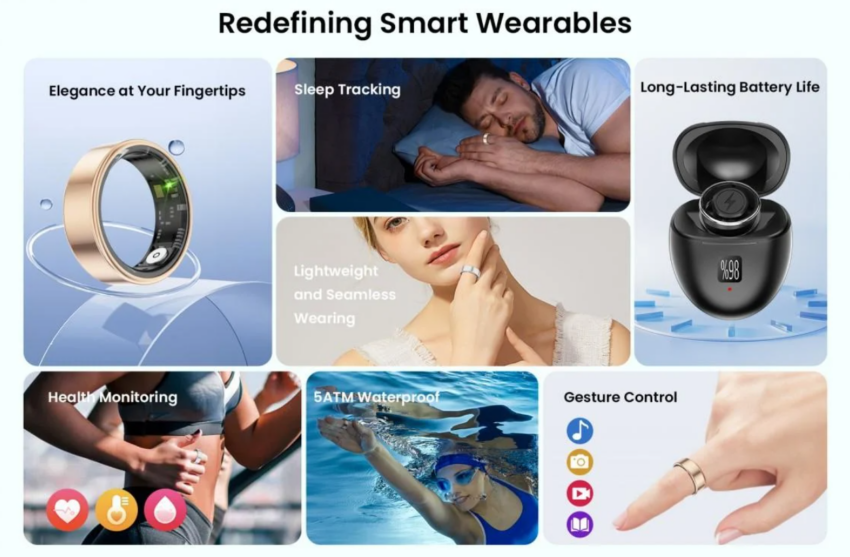 Вийшла бюджетна альтернатива Samsung Galaxy Ring під назвою Rollme R3: що відомо