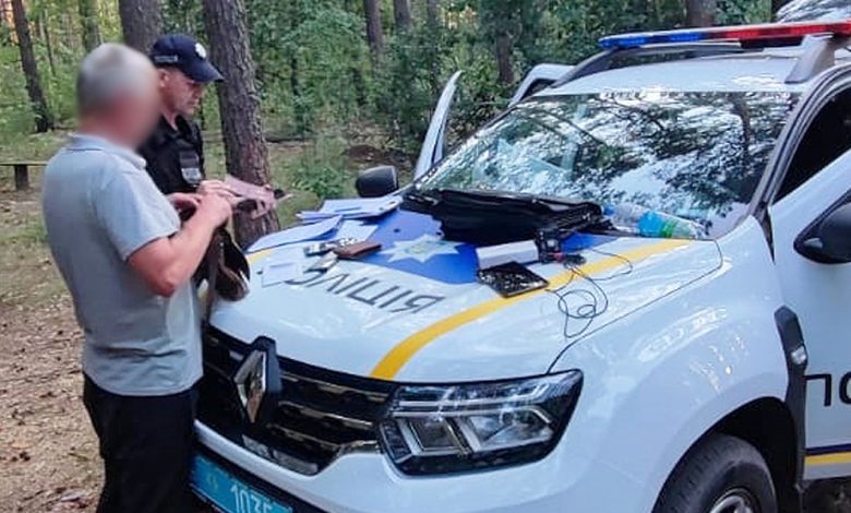 Спроба відкупу: на Чернігівщині п’яний водій «Таврії» пропонував поліцейським хабар 4000 гривень