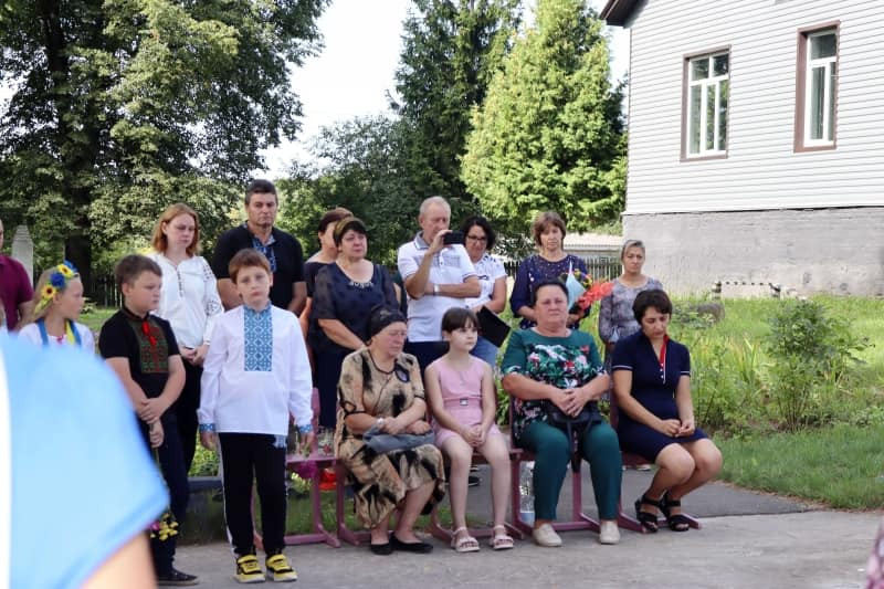 У громаді на Чернігівщині встановили меморіальні дошки трьом загиблим воїнам-землякам