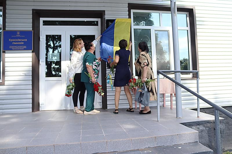 У громаді на Чернігівщині встановили меморіальні дошки трьом загиблим воїнам-землякам