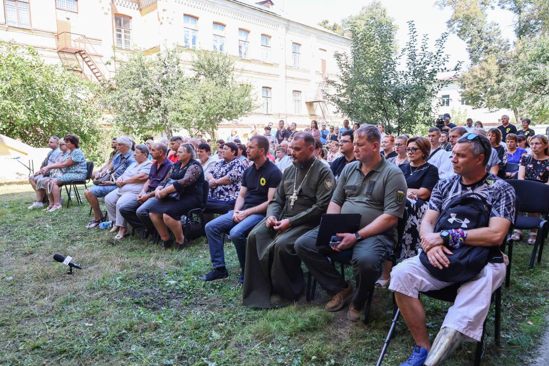 Відзнаки «За оборону Чернігова» вручили родинам загиблих Героїв