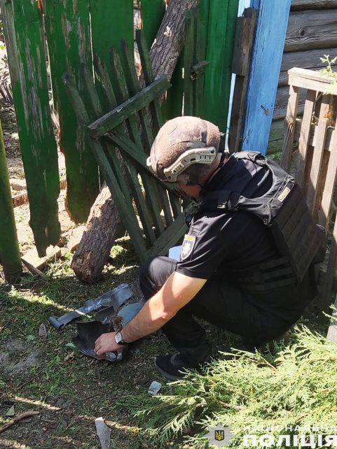 Ворог уночі з «Градів» обстріляв Чернігівщину: пошкоджені п’ять домогосподарств