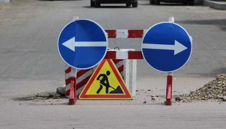 З 21 серпня до 1 вересня – перекриття руху автотранспорту по вулиці Коцюбинського у Чернігові