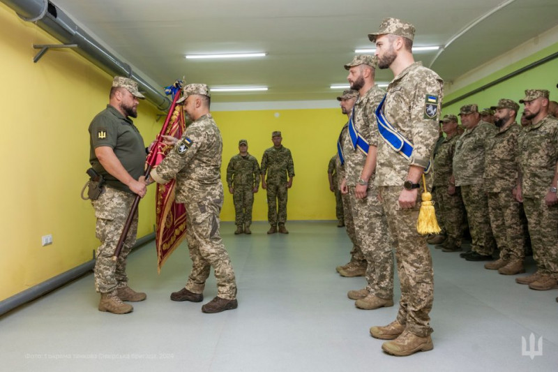 Зміна командування: 1-шу танкову Сіверську бригаду очолив підполковник Олег Могульский