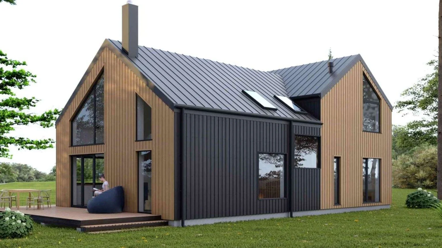 Модульные дома для коммерческого использования: офисы и магазины