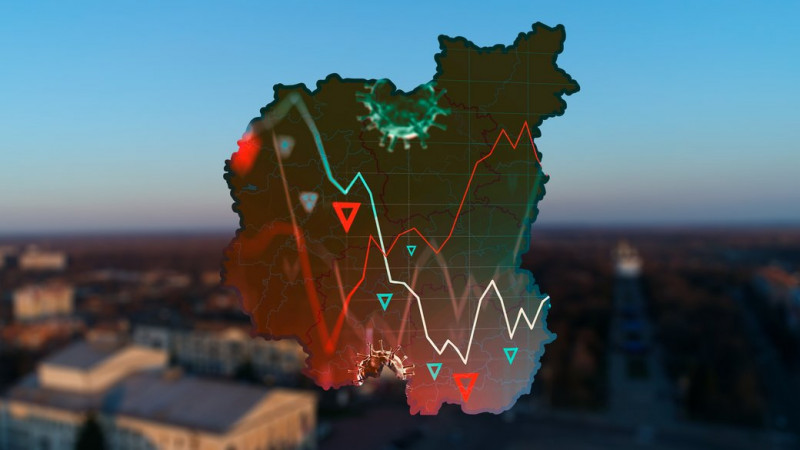 Кількість хворих на коронавірус на Чернігівщині зменшилась, натомість побільшало випадків, коли він дає ускладнення