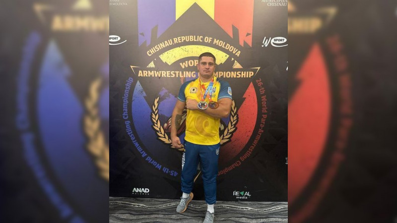 Чернігівка стала чемпіонкою світу з кульової стрільби серед людей з порушенням слуху