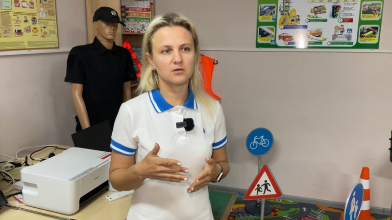 3D-принтер, симулятор БпЛА та макет легень: у прилуцькій гімназії на Чернігівщині облаштували клас безпеки