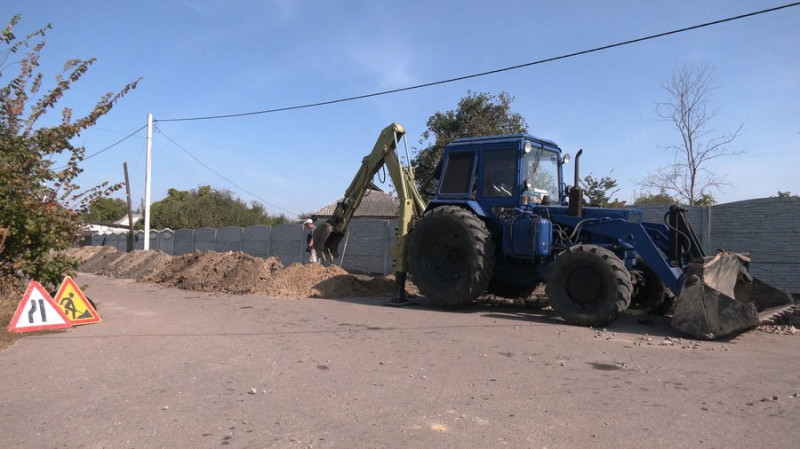 Забезпечить водою все село: у Деснянці на Чернігівщині будують централізований водогін