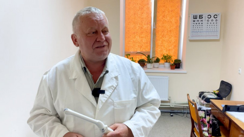 "Востаннє була у гінеколога 24 роки тому": як на Чернігівщині виїзна бригада лікарів обстежує людей
