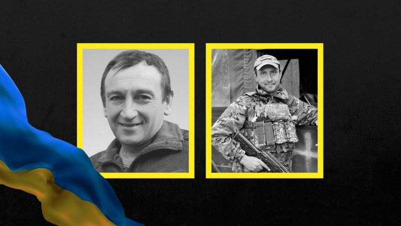 Загинули під час виконання бойового завдання: на Чернігівщині поховали двох бійців