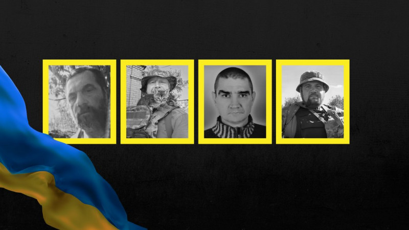 Загинули під час виконання бойового завдання: на Чернігівщині поховали двох бійців