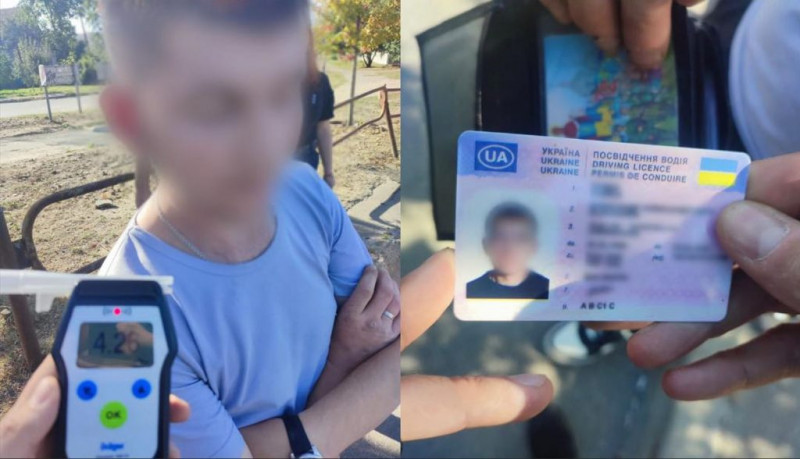 Алкоголь у крові перевищував норму в 20 разів: чернігівські патрульні зупинили злісного порушника