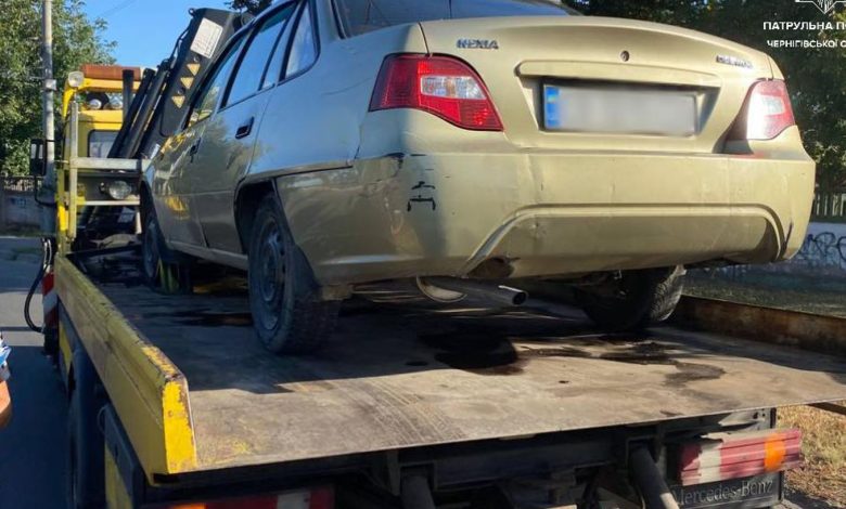 Алкоголь у крові перевищував норму в 20 разів: чернігівські патрульні зупинили злісного порушника