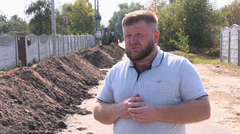 Забезпечить водою все село: у Деснянці на Чернігівщині будують централізований водогін