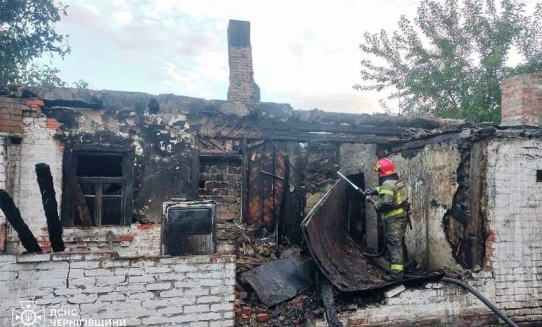 Десять разів за добу вогнеборці долали пожежі на Чернігівщині (Фото)