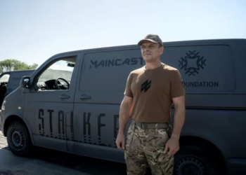 MK Foundation забезпечує військових новими автомобілями Volkswagen T5