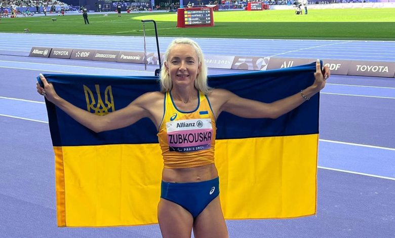 Легкоатлетка родом з Чернігівщини здобула «золото» на Паралімпійських іграх
