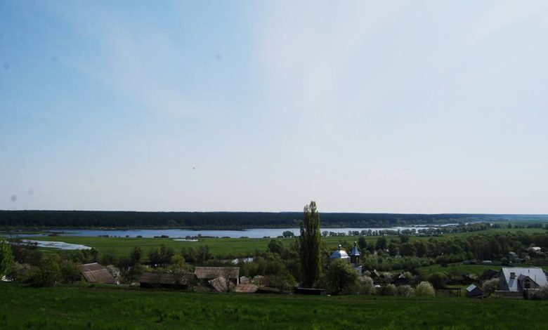 Мальовниче село Радичів розташоване на Чернігівщині (Фото)