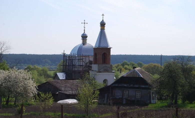 Мальовниче село Радичів розташоване на Чернігівщині (Фото)