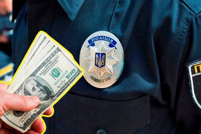 На Чернігівщині нетверезий водій пропонував поліції 20 тисяч гривень, щоб уникнути відповідальності