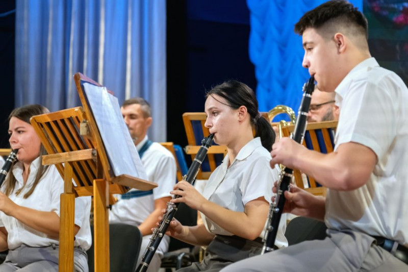 Народні пісні у сучасних ритмах: в чернігівській філармонії відбулась прем’єра концерту духового оркестру