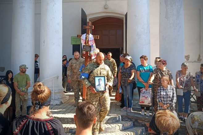 Ніжин прощався із загиблим Героєм