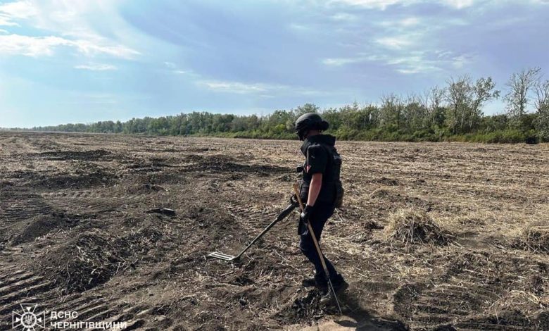 Піротехніки з Чернігівщини допомагають розміновувати Харківську область (Фото)