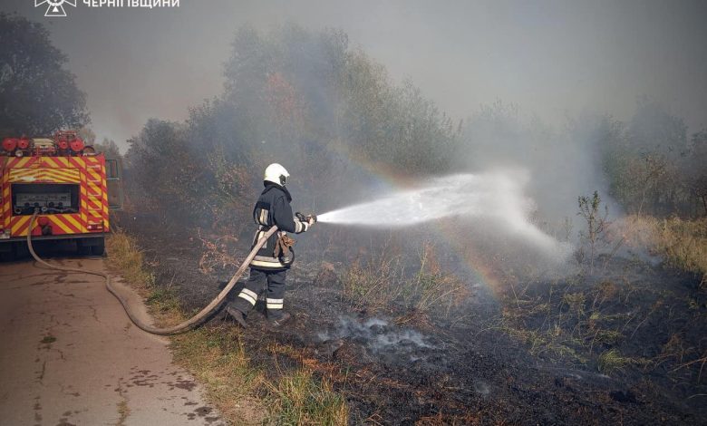 Рятувальники пояснили причину задимлення, яке спостерігають чернігівці (Фото)