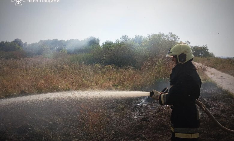 Рятувальники пояснили причину задимлення, яке спостерігають чернігівці (Фото)